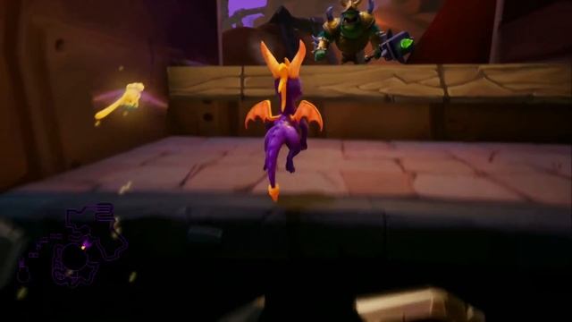 Spyro The Dragon (Reignited) 120% Guide GNASTY GNORE (ALL DRAGONS, GEMS, EGGS...) смотреть онлайн