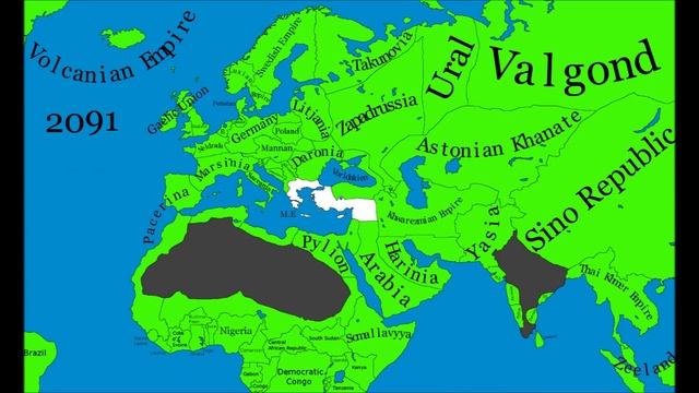 Alternate Future Of Europe part 4 World War 3 смотреть онлайн
