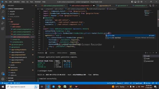 Angular Crud operation using JSON Server|Reactive form crud operation | PART -3 смотреть онлайн