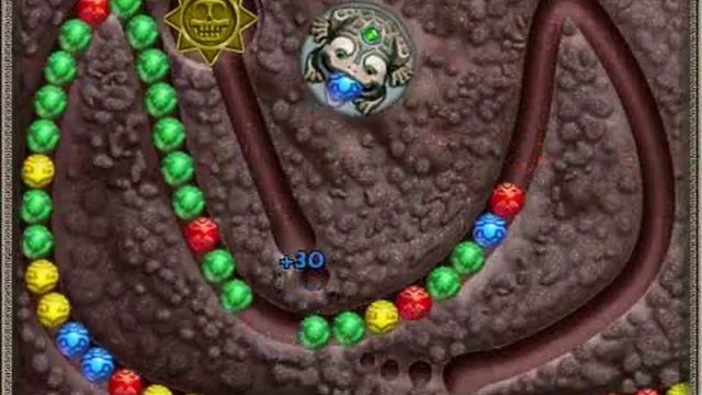 Zuma Deluxe, прохождение. #2. Ну както так. смотреть онлайн