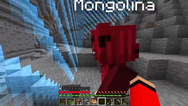 Stuck On CRAZY FAN GIRL ONLY Chunk In Minecraft! смотреть онлайн