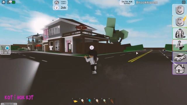 Устроила ПОЖАР в Брукхейвен РОБЛОКС Играю в Brookhaven RP ROBLOX смотреть онлайн