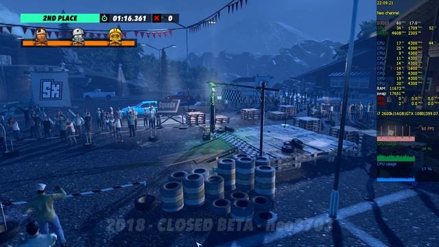 i7 2600k + gtx 1080 - Trials Rising - Gameplay смотреть онлайн