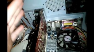 Как вытащить Видеокарту из Компьютера