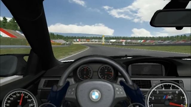 Gameplay of BMW M3 Challenge using keyboard смотреть онлайн