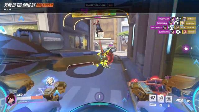 zarya running to her death Overwatch 2 potg смотреть онлайн