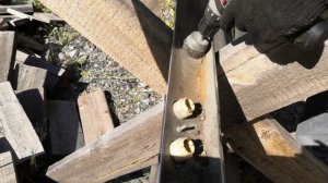 Ремонт кронштейнов бампера ВАЗ 21011