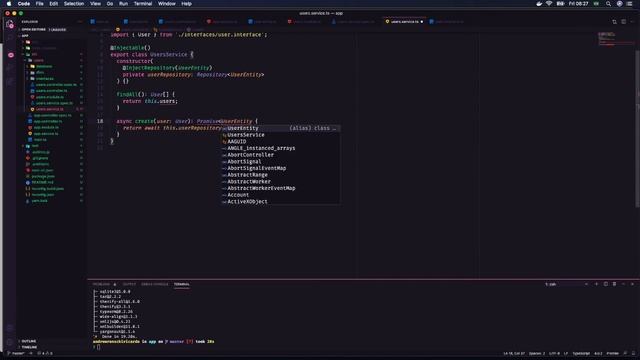 NestJS | Utilizando o repository para persistir dados | Aula 05 смотреть онлайн