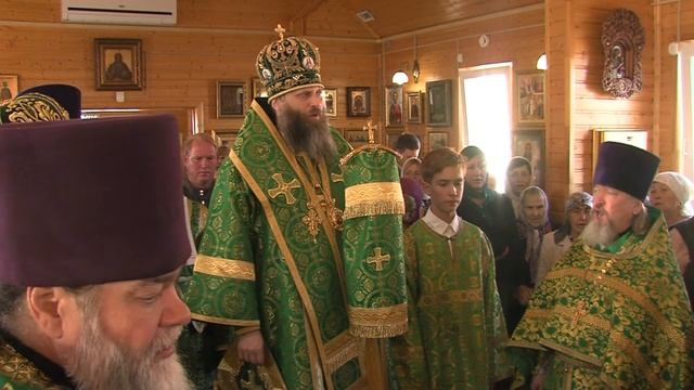 Литургия в день памяти святых Петра и Февронии смотреть онлайн
