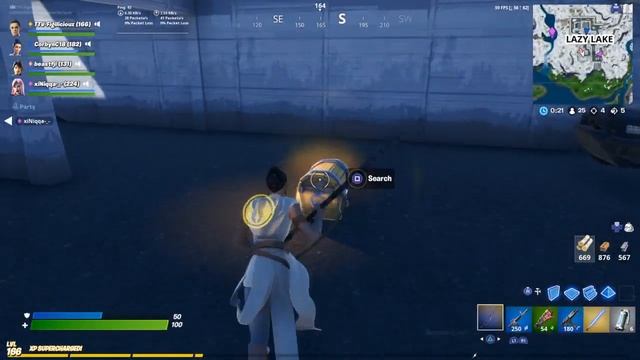 WE DESTROYED ALL OF LAZY LAKE AND STILL WON!!! смотреть онлайн