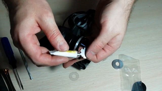 Налобный фонарь BORUIT XM-L T6 с алиэкспресс модернизация смотреть онлайн