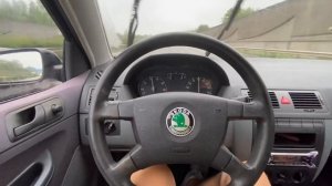 Какой расход топлива у шкоды фабии 1.2 бензин 2004