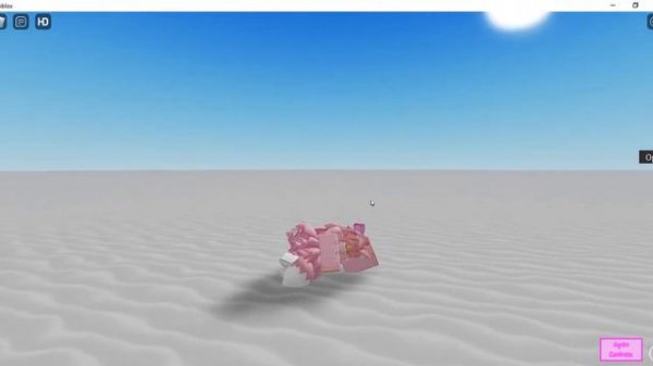 Pink Wolf / Rose | Require Script Roblox