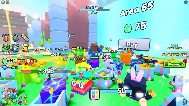 This ROYAL EGG is *BROKEN* in Pet Simulator 99.. (UPDATE 1) смотреть онлайн