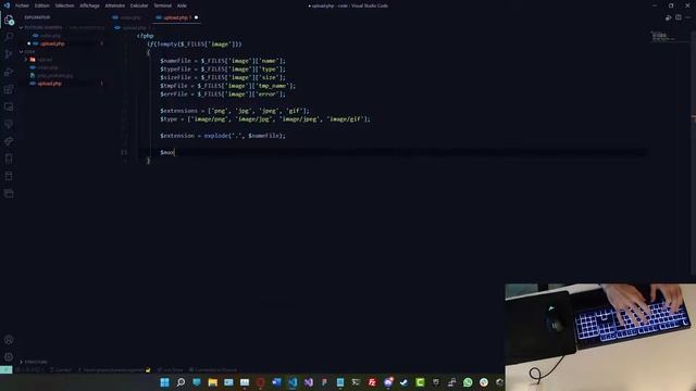 Uploader des images facilement | PHP смотреть онлайн