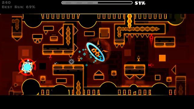 Steel Flash (Hard Demon) - 100% | Geometry Dash смотреть онлайн