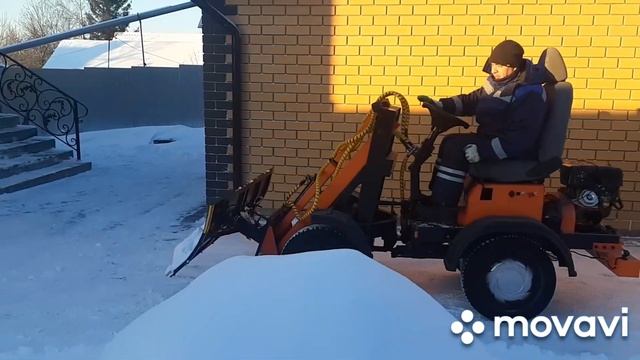 не работы ради, а удовольствия для. чищу снег. смотреть онлайн