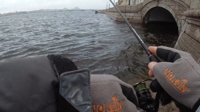 #101 Ultra Light | Major Craft Firstcast FCS-T762L 0,5-7g. | WTF - Neva River | смотреть онлайн