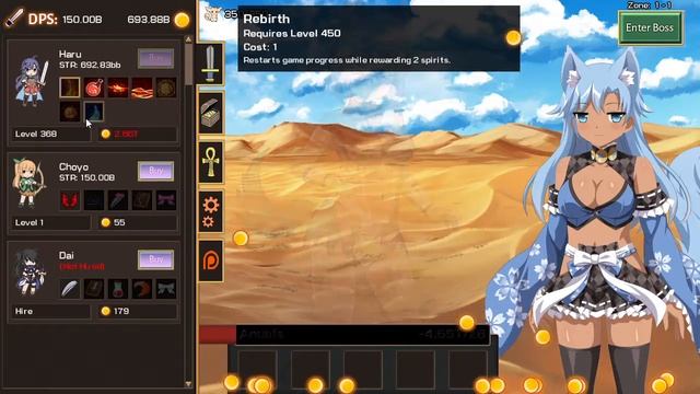 Sakura Clicker - Get gold REALLY fast w/o hacks! смотреть онлайн