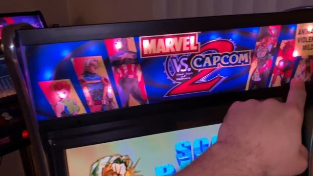 ARCADE1UP Marvel vs Capcom 2 New Age of Heroes Cabinet смотреть онлайн