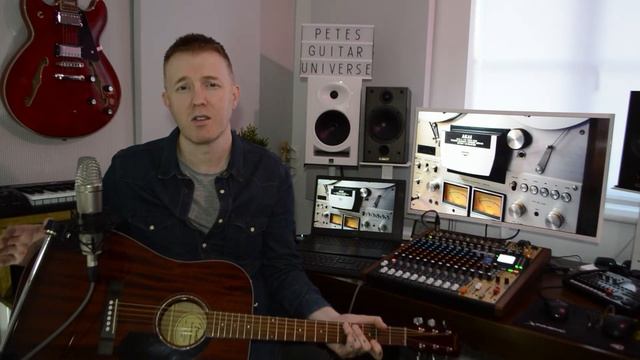 Fender CD60 Acoustic Guitar Review смотреть онлайн