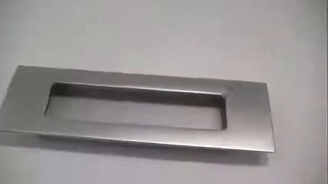 Врезная ручка в фасад UZ E6 96 05 купить с доставкой смотреть онлайн