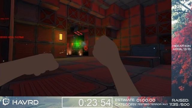 #HEK18 - Testbed Terror - Any% by Havrd смотреть онлайн