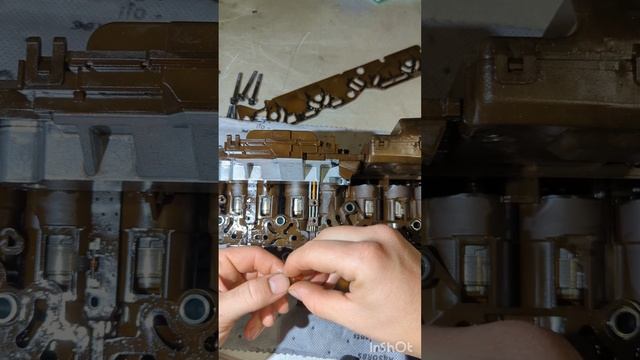 GM transmission control module (tehcm) pressure switch membrane repair. 6L45/50/80/90 or 6T70 смотреть онлайн