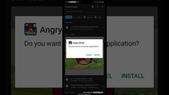 how to download angry birds space hd 1.6.0 apk mod смотреть онлайн