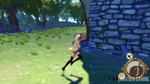 Atelier Ryza [Switch] - Gameplay Walkthrough Part 1 Prologue - No Commentary смотреть онлайн