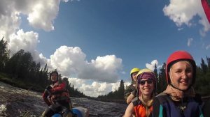 Сплав на катамаранах по р. Тумча