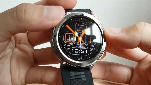Kospet Tank T2 Rugged Waterproof Smartwatch - Review & Unboxing смотреть онлайн