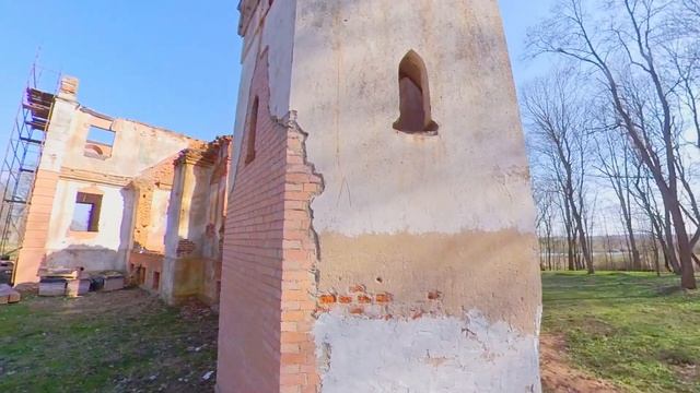Усадьба Наркевичей-Иодко «Наднеман» смотреть онлайн