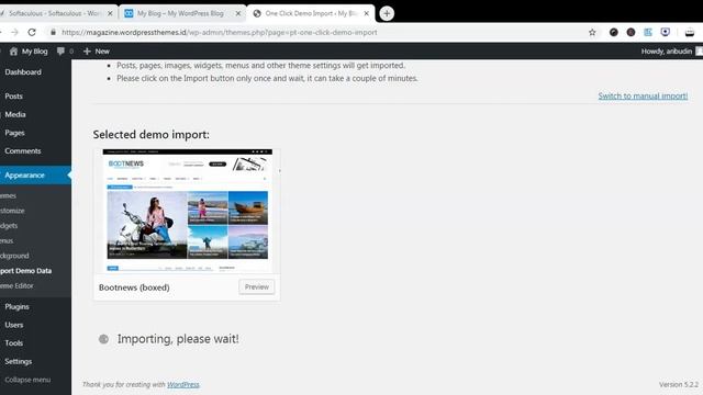 how to install bootnews wordpress theme from zip смотреть онлайн