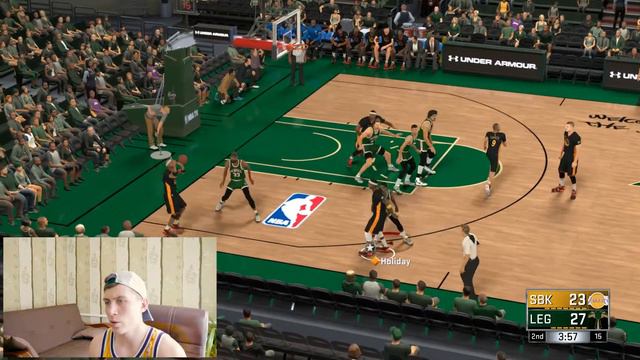 NBA 2k17 — Играй как днище! смотреть онлайн