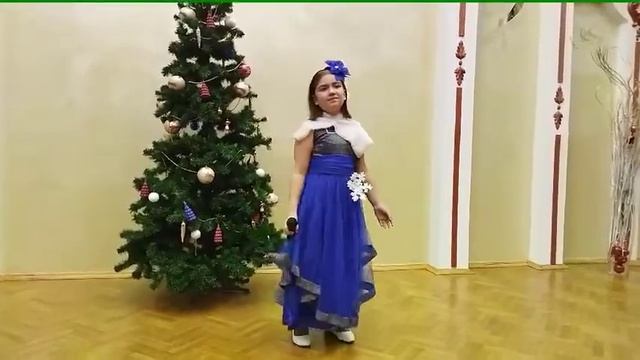 "Зимняя сказка" Ивашинко Анастасия (Объединение по интересам "Нота") Гимназия №7 г.Молодечно смотреть онлайн