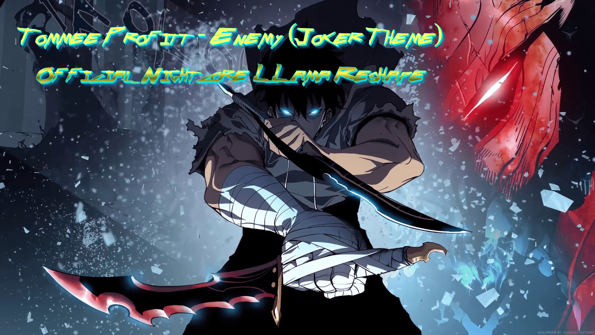 「AMV」Tommee Profitt - Enemy (Joker Theme) | Official Nightcore LLama Reshape смотреть онлайн