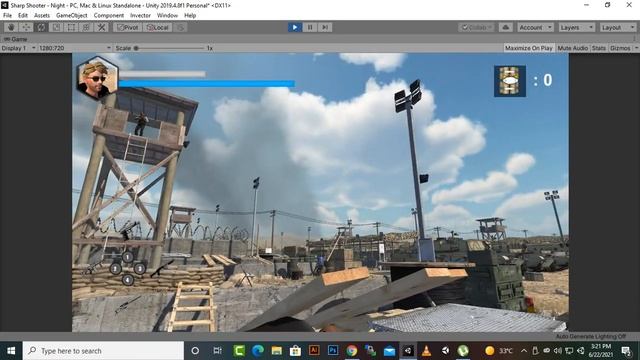 Sniper Shooter At Tower And Adding Stairs #31 | Third Person Shooter Unity Complete Course смотреть онлайн