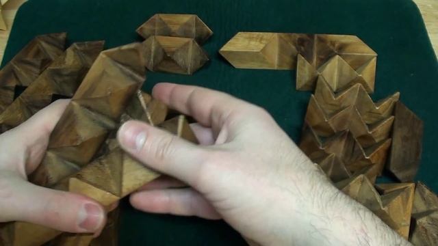 Wooden Stars and Star Burst puzzles tutorial смотреть онлайн