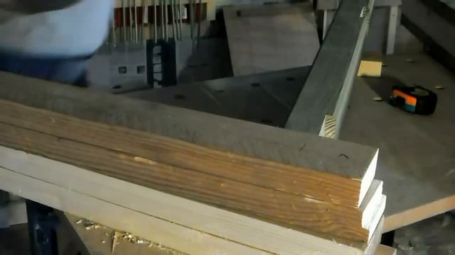 Making a workbench frame смотреть онлайн