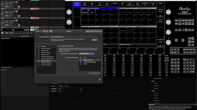 Подключение MagicQ к Resolume Arena v6. Часть 2 смотреть онлайн