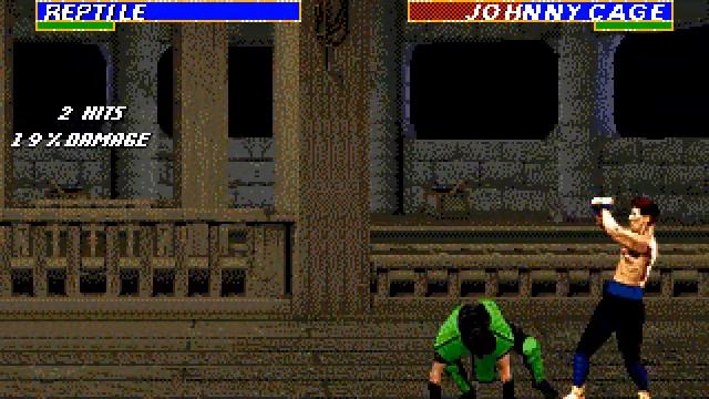 Ultimate Mortal Kombat Trilogy - Reptile (mk2) / Ультиматум Мортал Комбат Трилогия - Рептилия (мк2) смотреть онлайн