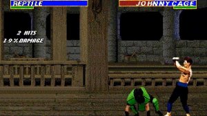 Ultimate Mortal Kombat Trilogy - Reptile (mk2) / Ультиматум Мортал Комбат Трилогия - Рептилия (мк2)