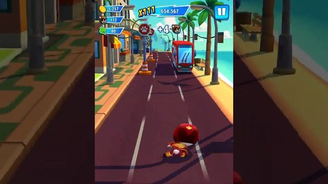 Talking Tom Hero Dash Run Game Gameplay Walkthrough Part 21 - Angela Superhero [iOS/Android Games] смотреть онлайн