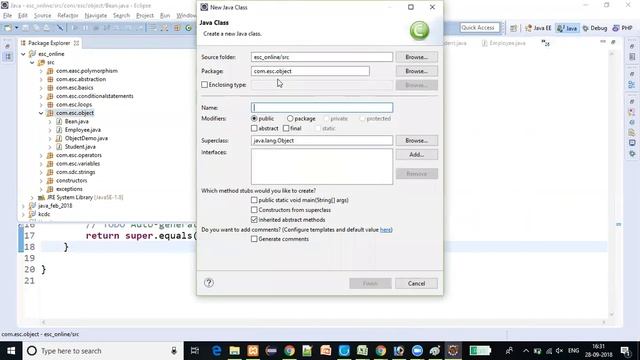 APSSDC | 28-09-2018 | JAVA |Object Class смотреть онлайн