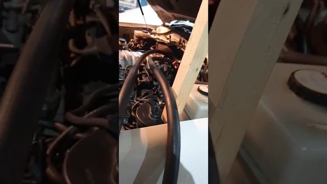Промывка печки на Toyota land cruiser 100 2UZ смотреть онлайн