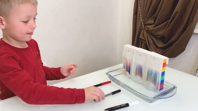 ХРОМАТОГРАФИЯ. Физический опыт для детей смотреть онлайн