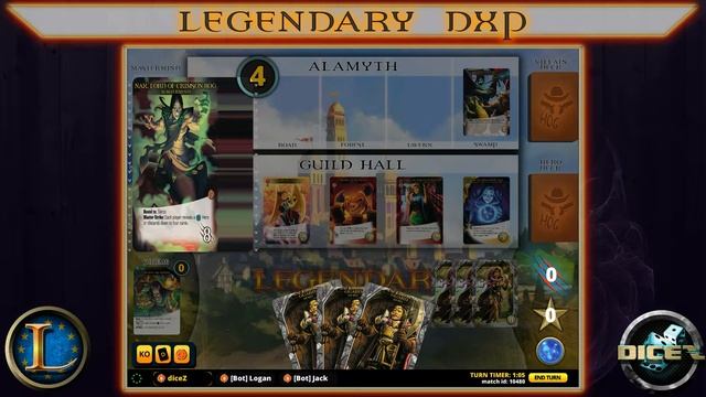 Legendary DXP - LIVEPLAY - BETA - English смотреть онлайн