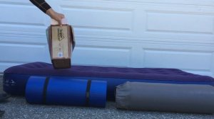 Ночевка в палатке. Что лучше:надувной матрас или коврик?