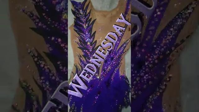 Купальник для художественной гимнастике #купальникдляхудожественнойгимнастики #спорт смотреть онлайн